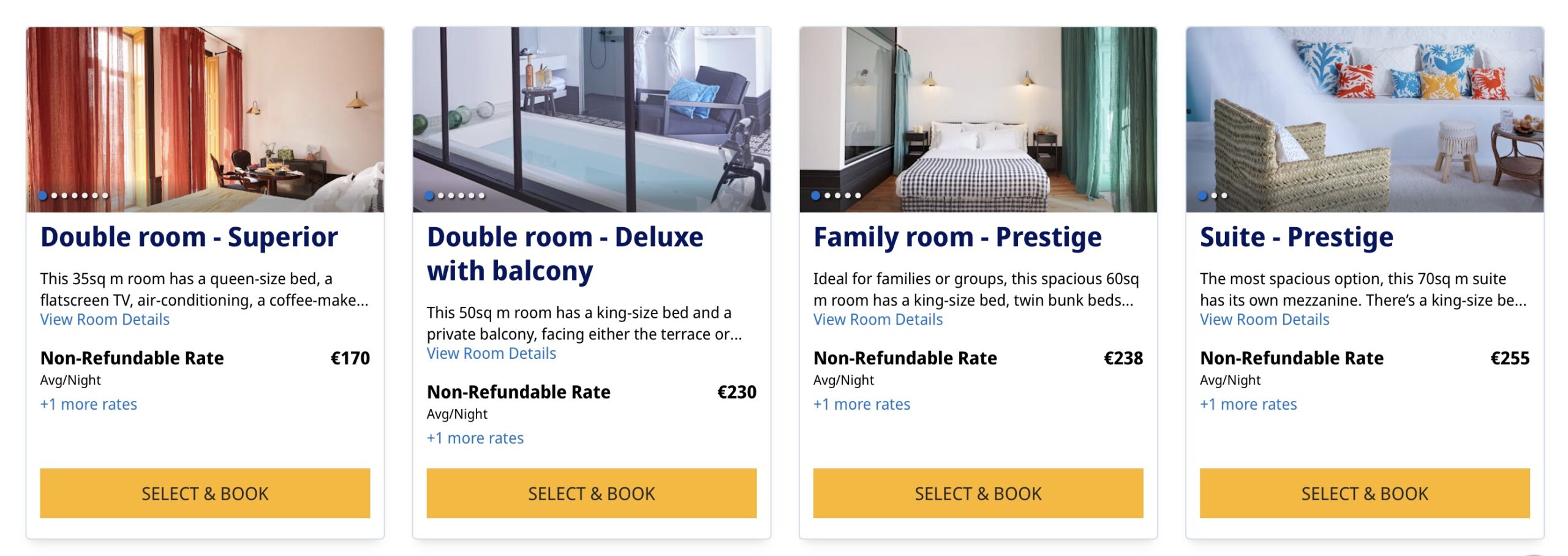 Cocorico Porto, cash per night price